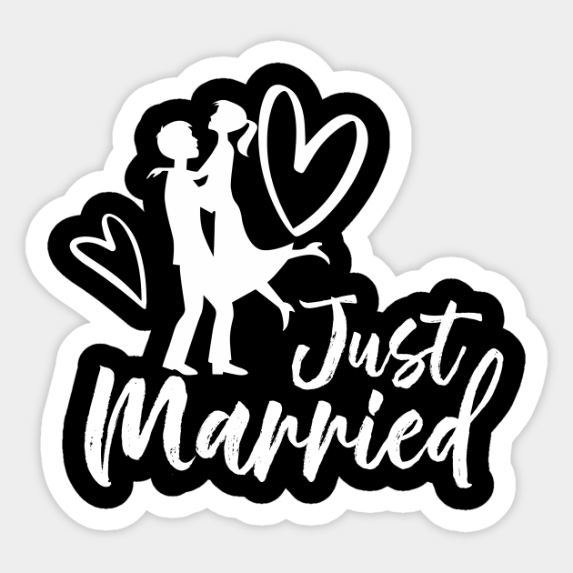 Wedding Wedding Sticker TeePublic